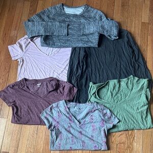 Assorted Women’s size Medium Tee
